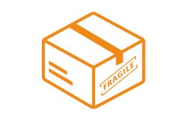 Emballage soigné et 100% sécurisé