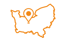 Atelier proche de Caen en Normandie