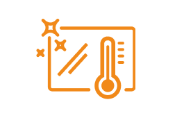 Verre de qualité et résistant aux hautes températures